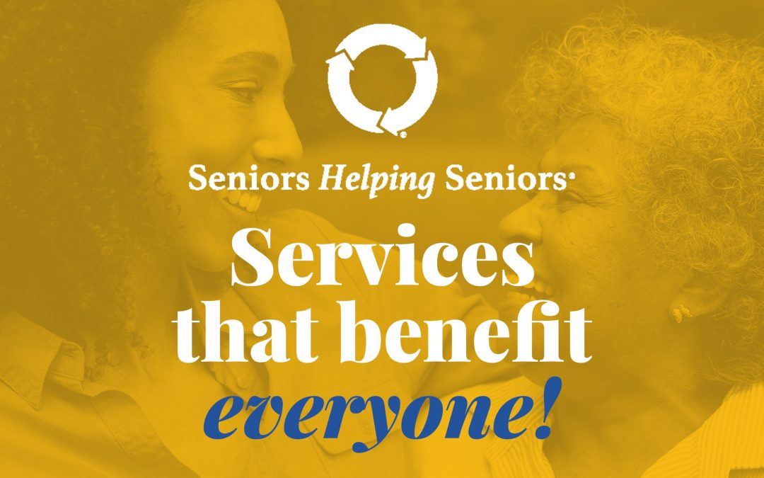5 Reasons You Might Choose Seniors Helping Seniors